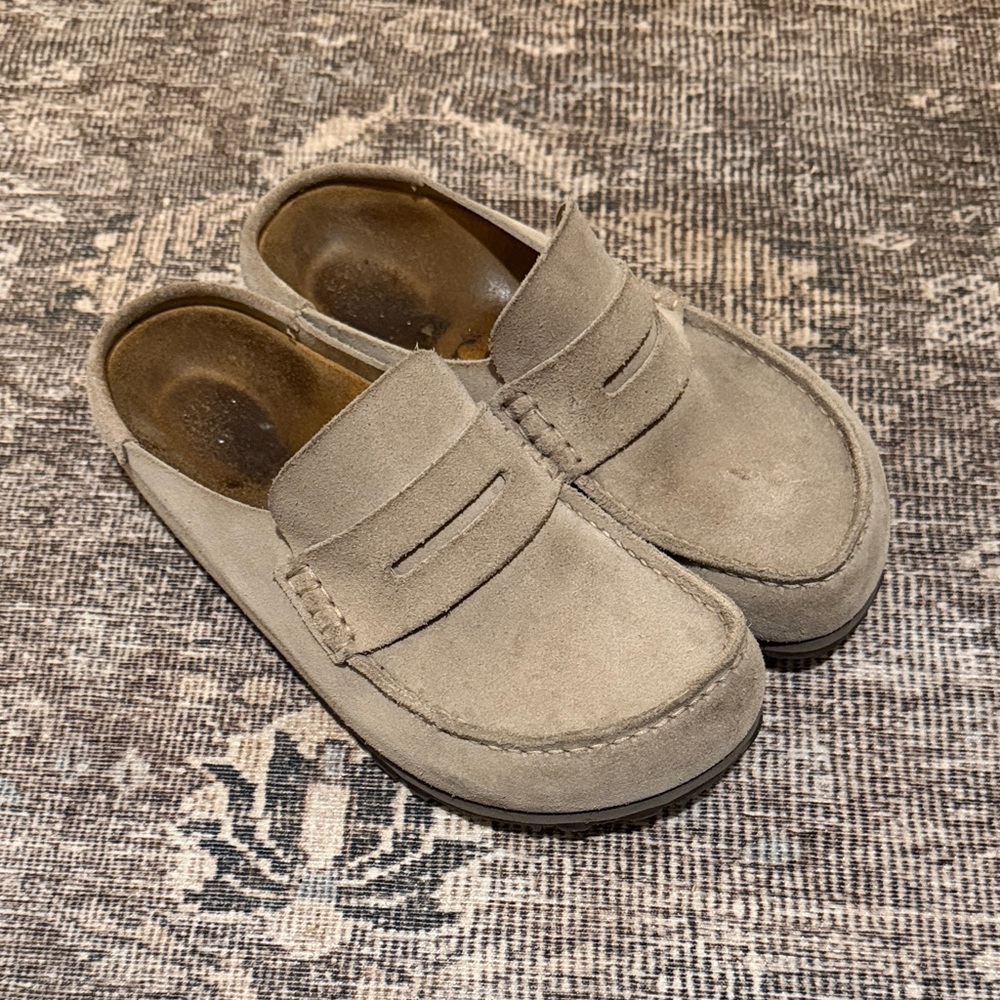 Birkenstock Naples Wrapped Suede Loafers